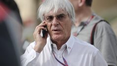 Bernie Ecclestone