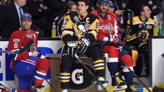 Sidney Crosby a Alexander Ovečkin