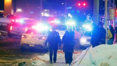 Střelba u mešity v kanadském Québeku