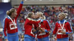 Ruská štafeta přijde o stříbrné medaile z LOH v Londýně