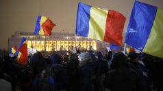 Protivládní protesty v Rumunsku kvůli nařízení legalizujícím korupci