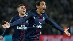 Ángel Di María vstřelil Barceloně dva góly