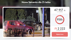 Internetová sbírka na nový Fiat Siecento