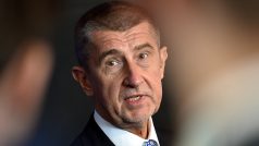 Andrej Babiš na sněmu ANO