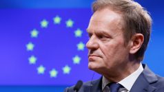 Předseda Evropské rady Donald Tusk