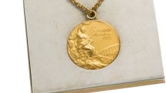 Zlatá medaile z olympijských her v Mnichově v roce 1972