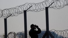 Plot na hranicích Maďarska a Srbska