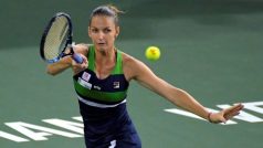 Česká tenistka Karolína Plíšková zopakovala svůj loňský výsledek v Indian Wells, když vypadla v semifinále