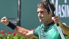 Švýcarský tenista Roger Federer postoupil v Indian Wells do finále
