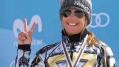 Snowboardistka Ester Ledecká je celkovou vítězkou Světového poháru