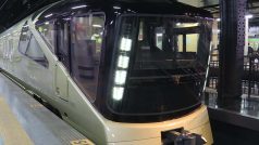 Luxusní japonský vlak Shiki-Shima sveze první cestující v květnu