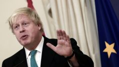 Britský ministr zahraničí Boris Johnson