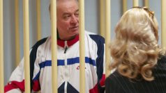 Bývalý ruský agent Sergej Skripal, otrávený letos v Británii, během soudu v Moskvě v roce 2006