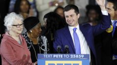 Jeden z amerických prezidentských kandidátů demokratů Pete Buttigieg