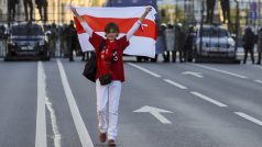 Protesty v Bělorusku