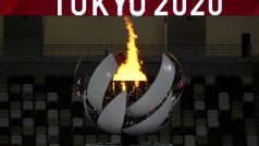 Zahájení olympijských her v Tokiu