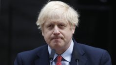 Britský premiér Boris Johnson