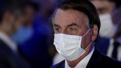 Brazilský prezident Jair Bolsonaro