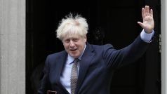 Britský premiér Boris Johnson