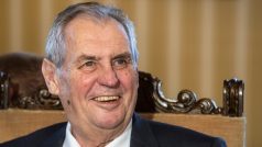 Prezident Miloš Zeman