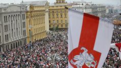 Protesty v Bělorusku