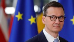 Polský premiér Mateusz Morawiecki