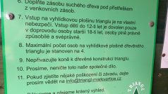 Vyhlídková věž Triangl u Markvartic
