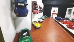 Technické muzeum v Liberci vystavuje unikátní sbírku šlapacích autíček