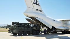 Do Turecka dorazila dodávka ruského protiraketového systému S-400