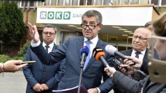 Předsedy vlády Andrej Babiš jednal s vedením společnosti OKD v Karviné-Dolech