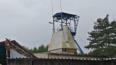 Břidlicový důl na Opavsku