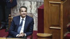 Řecký premiér Kyriakos Mitsotakis