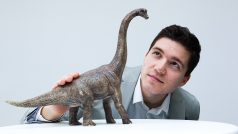 Popularizátor paleontologie a publicista Vladimír Socha