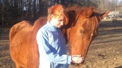 Ester Rišková dává ex-dostihovým koním druhou šanci na život