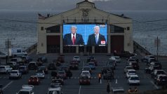 Poslední debata před americkými prezidentskými volbami byla o poznání klidnější než ta první