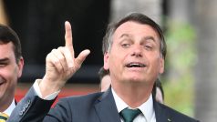 Brazilský prezident Jair Bolsonaro.