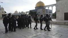 Izraelská policie se střetla s palestinskými demonstranty