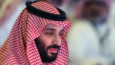 Saúdskoarabský princ Mohamed bin Salmán