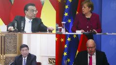 Už šesté společné čínsko-německé vládní konzultace