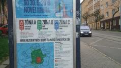 Rezidentní parkování v Brně dozná změn rok po spuštění systému