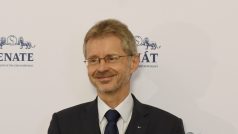 Předseda Senátu Miloš Vystrčil z ODS