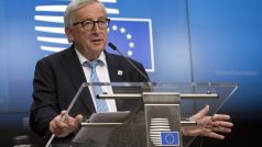 Předseda Evroposké komise Jean-Claude Juncker