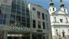 Obchodní centrum Velký Špalíček v Brně