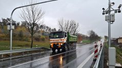 Vysokorychlostní váhy u Velkého Meziříčí za sebou mají poslední testy