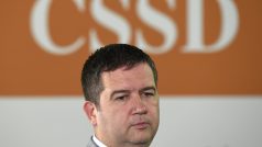Předseda ČSSD Jan Hamáček