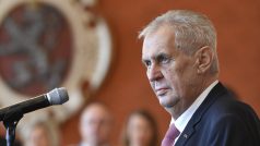 Prezident Miloš Zeman