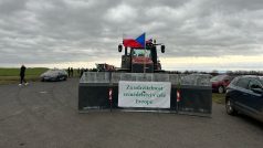 Farmáři vyrazili na protest