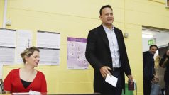 Irské volby. V Dublinu volil premiér Leo Varadkar