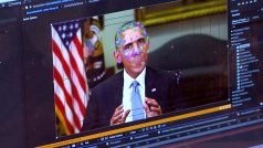 Falešné video bývalého prezidenta USA Baracka Obamy, ukázka facial mappingu