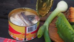 Oblíbená švédská pochoutka surströmming